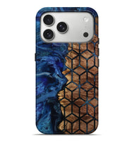iPhone 17 Pro Max Wood Live Edge Phone Case - Lisa (Pattern, 807317)