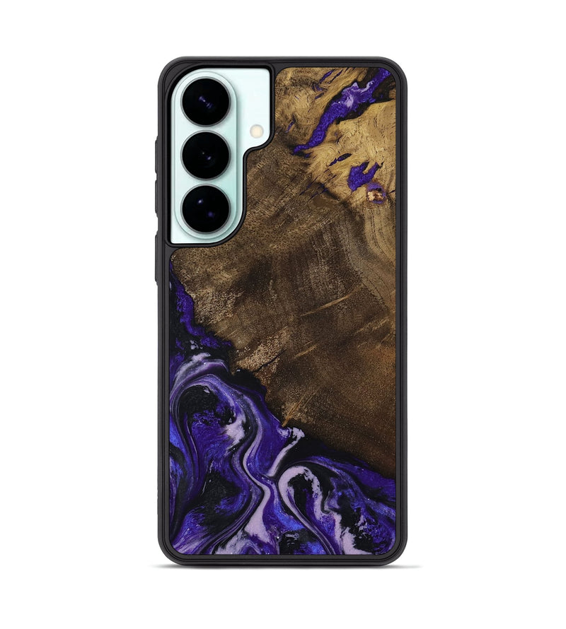 Galaxy S26 Plus Wood Phone Case - Regina (Purple, 807327)