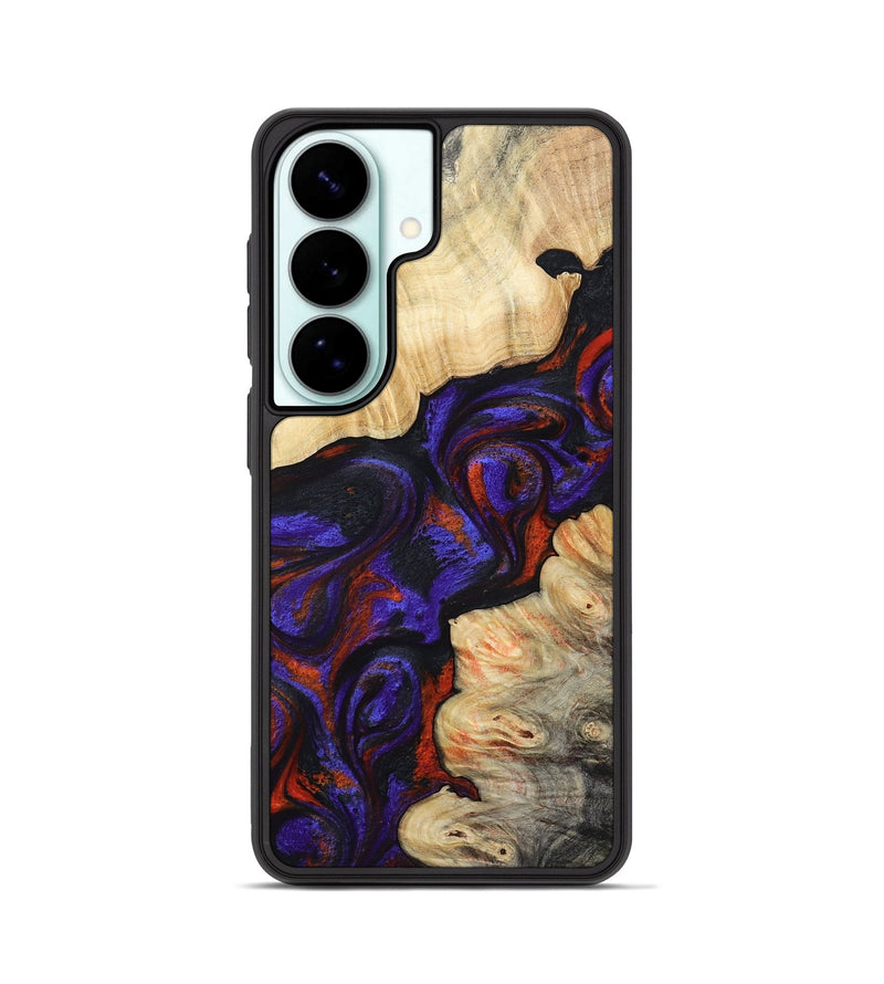 Galaxy S26 Wood Phone Case - Jocelyn (Red, 807328)