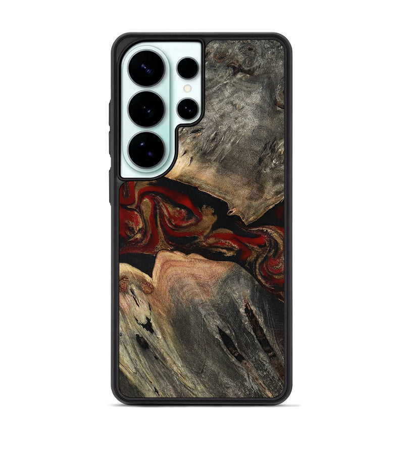 Galaxy S26 Ultra Wood Phone Case - Glenn (Red, 807332)