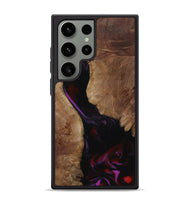 Galaxy S24 Ultra Wood Phone Case - Myah (Purple, 807334)