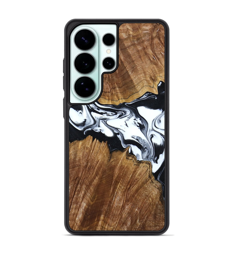 Galaxy S26 Ultra Wood Phone Case - Orin (Black & White, 807339)