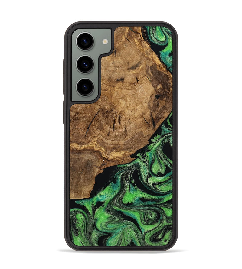 Galaxy S23 Plus Wood Phone Case - Nikolai (Green, 807342)