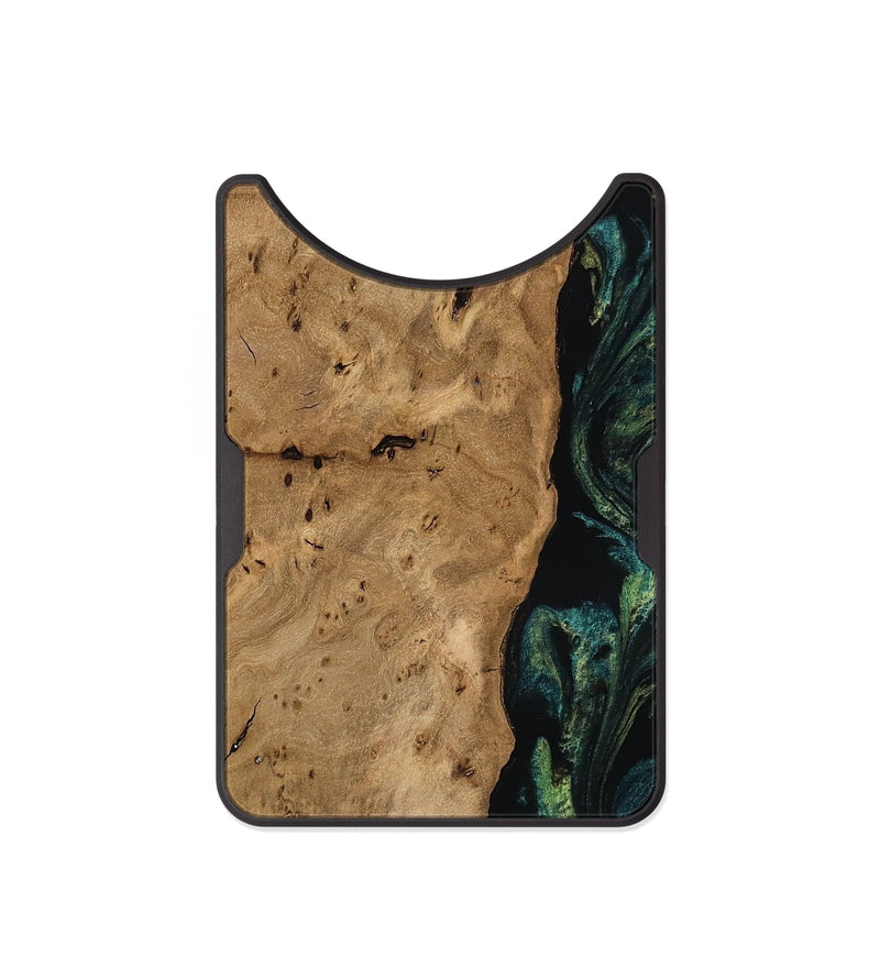 Alloy Wood Wallet - Vivien (Ancient Olive, 807343)