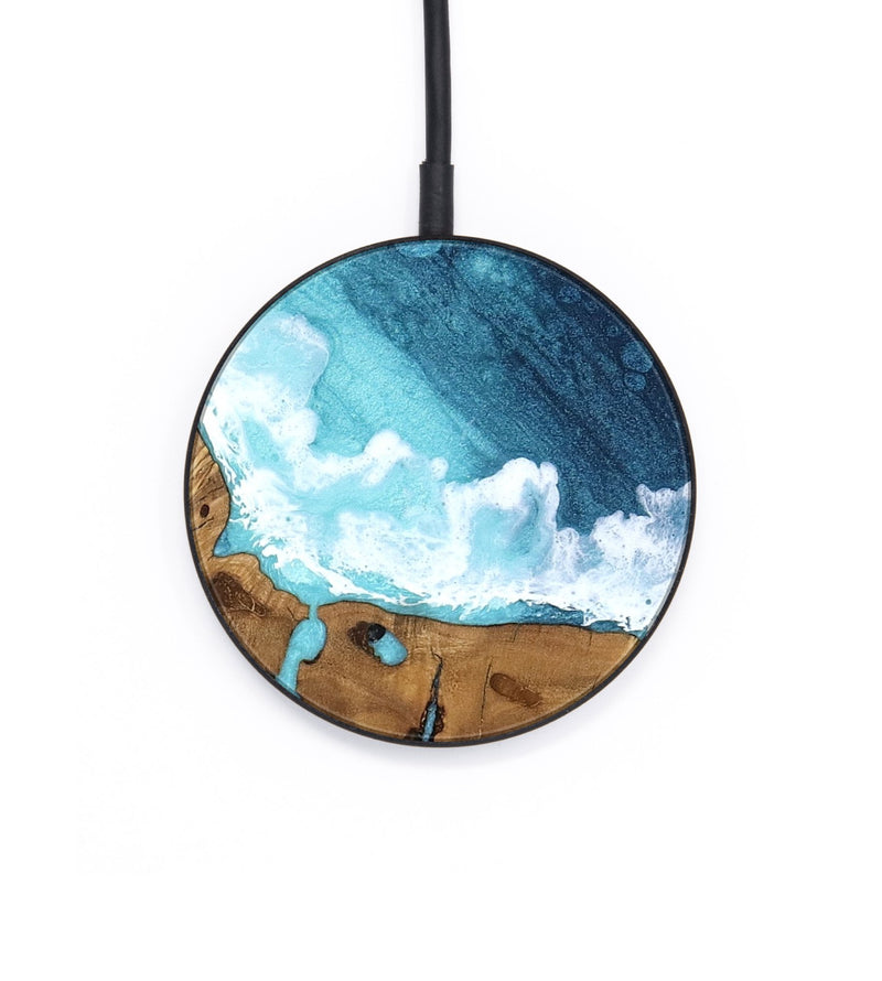 Circle Wood Wireless Charger - Jed (Coastal, 807366)