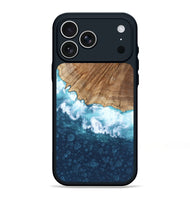 iPhone 17 Pro Max Wood Phone Case - Leona (Coastal, 807370)