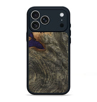 iPhone 17 Pro Max Wood Phone Case - Gianni (Wood Burl, 807374)