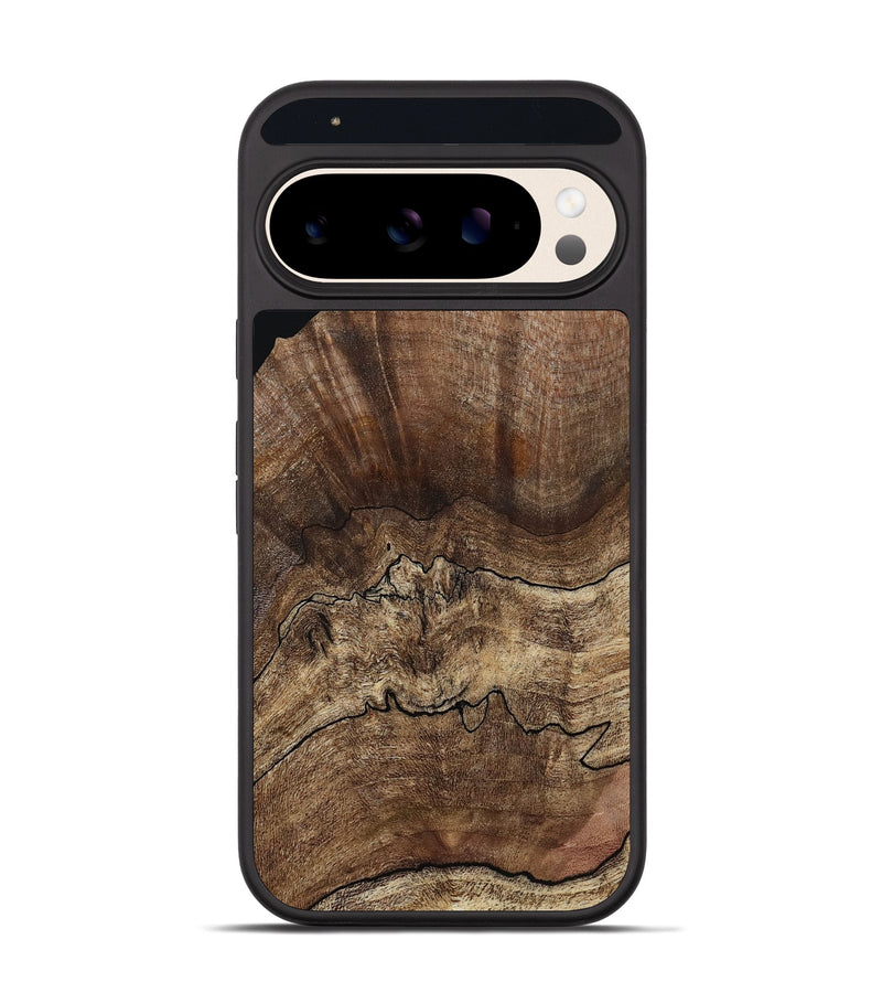 Pixel 10 Wood Phone Case - Pearl (Wood Burl, 807376)
