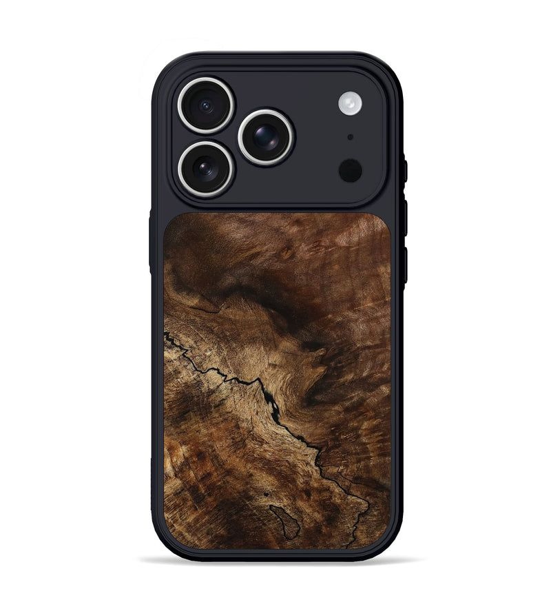 iPhone 17 Pro Wood Phone Case - Jerica (Wood Burl, 807377)