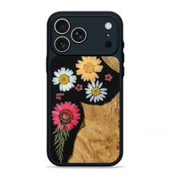 iPhone 17 Pro Max Wood Phone Case - Carlee (Bloom, 807403)