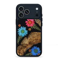 iPhone 17 Pro Max Wood Phone Case - Truett (Bloom, 807408)