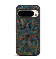 Pixel 10 ResinArt Phone Case - Allyssa (Teal & Gold, 807412)