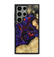 Galaxy S24 Ultra Wood Phone Case - Krysten (Purple, 807414)