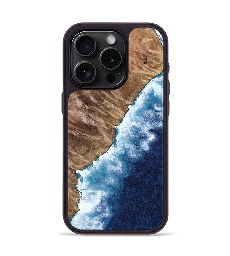 iPhone 15 Pro Wood Phone Case - Wesson (Coastal, 807422)