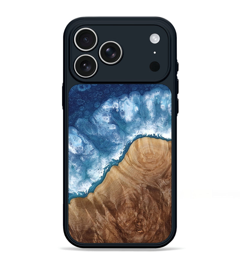 iPhone 17 Pro Max Wood Phone Case - Maryann (Coastal, 807424)