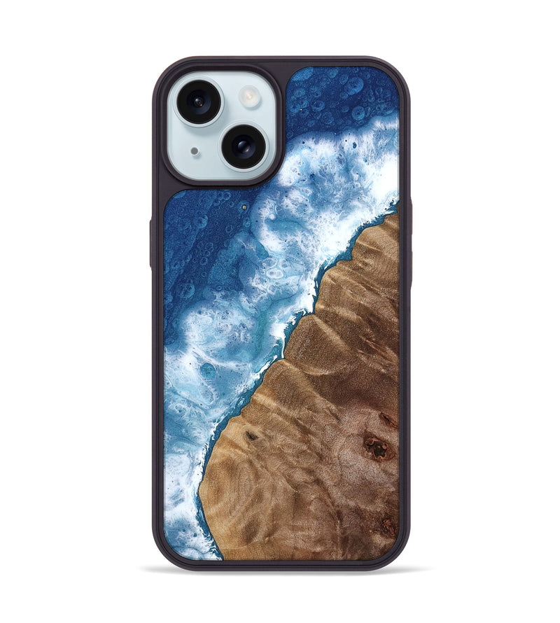 iPhone 15 Wood Phone Case - Gatlin (Coastal, 807426)