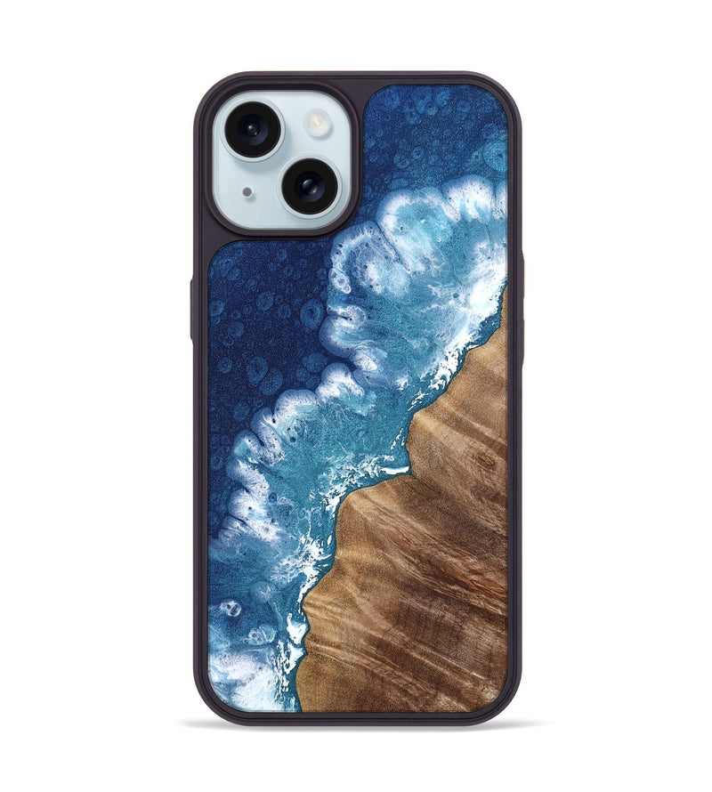 iPhone 15 Wood Phone Case - Kinsey (Coastal, 807428)