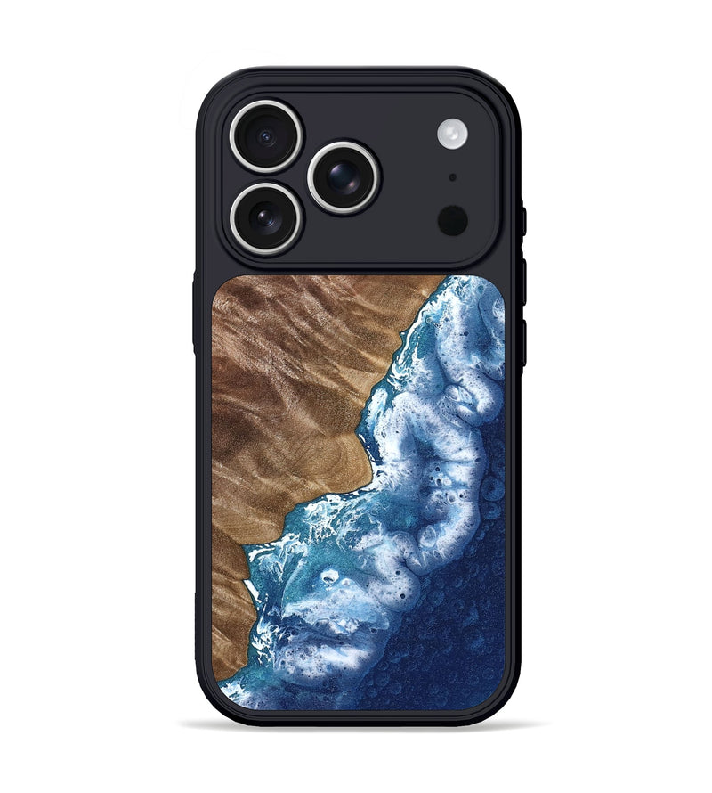 iPhone 17 Pro Wood Phone Case - Emmy (Coastal, 807429)