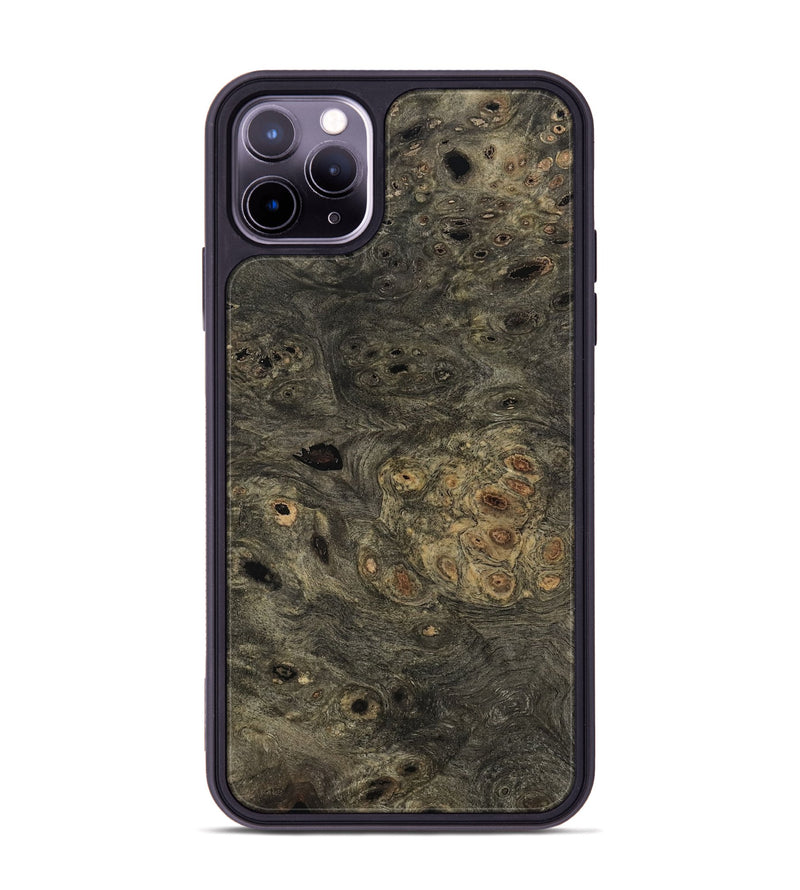 iPhone 11 Pro Max Wood Phone Case - Ailani (Wood Burl, 807430)