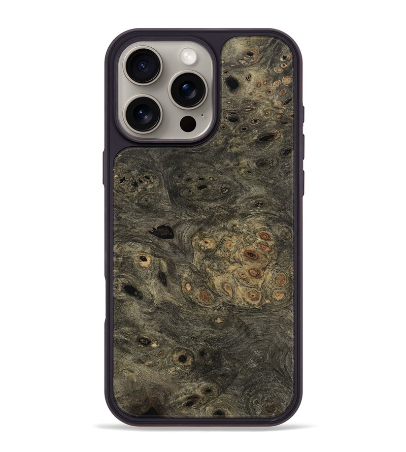 iPhone 16 Pro Max Wood Phone Case - Ailani (Wood Burl, 807430)