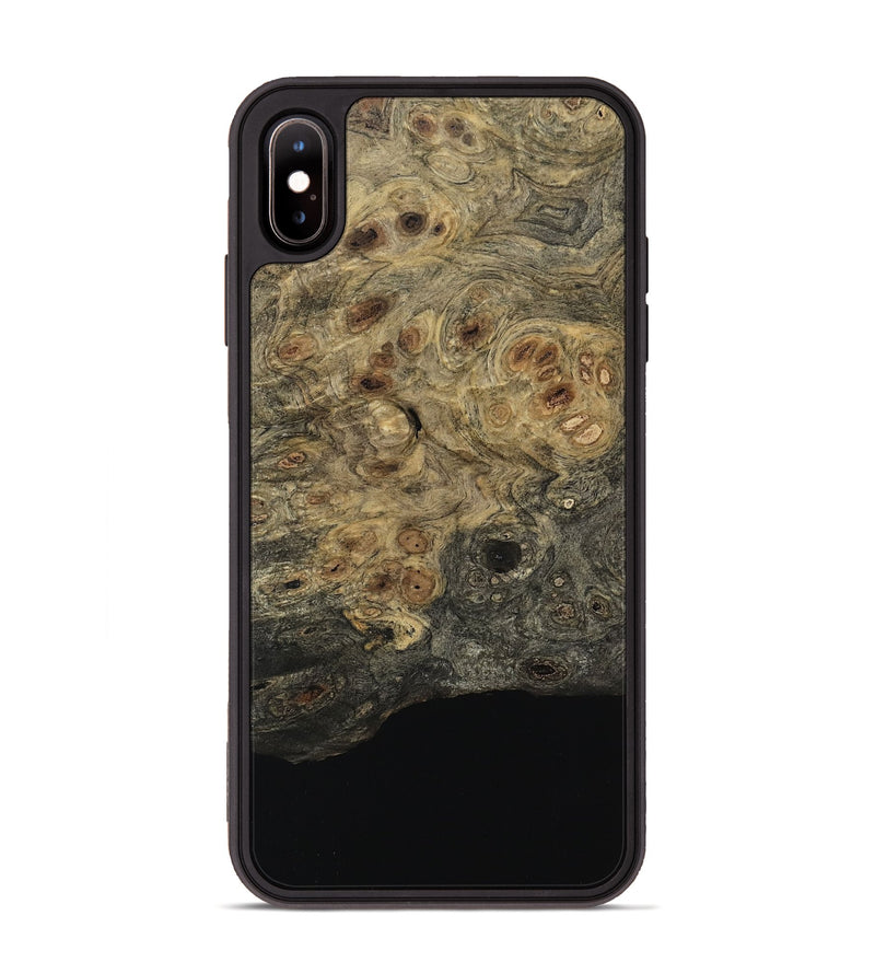 iPhone Xs Max Wood Phone Case - Kiana (Wood Burl, 807431)