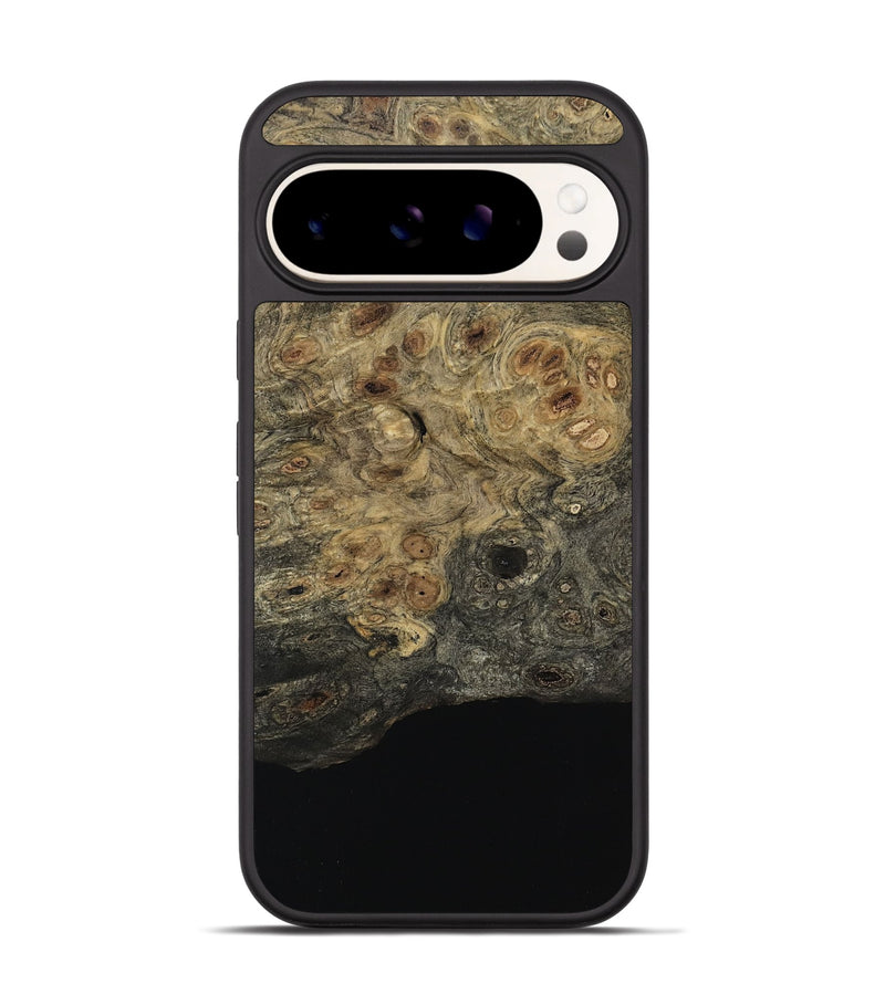 Pixel 9 Pro Wood Phone Case - Kiana (Wood Burl, 807431)