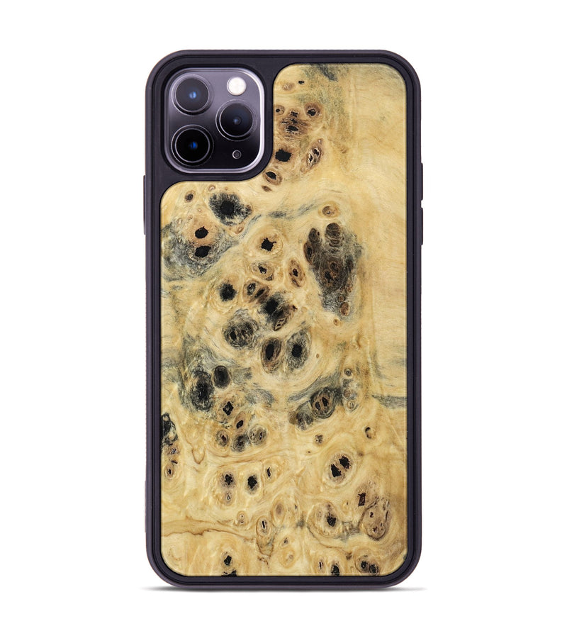 iPhone 11 Pro Max Wood Phone Case - Jude (Wood Burl, 807432)