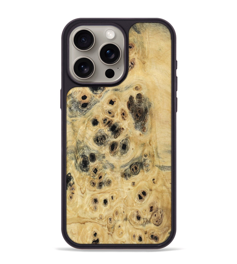 iPhone 15 Pro Max Wood Phone Case - Jude (Wood Burl, 807432)