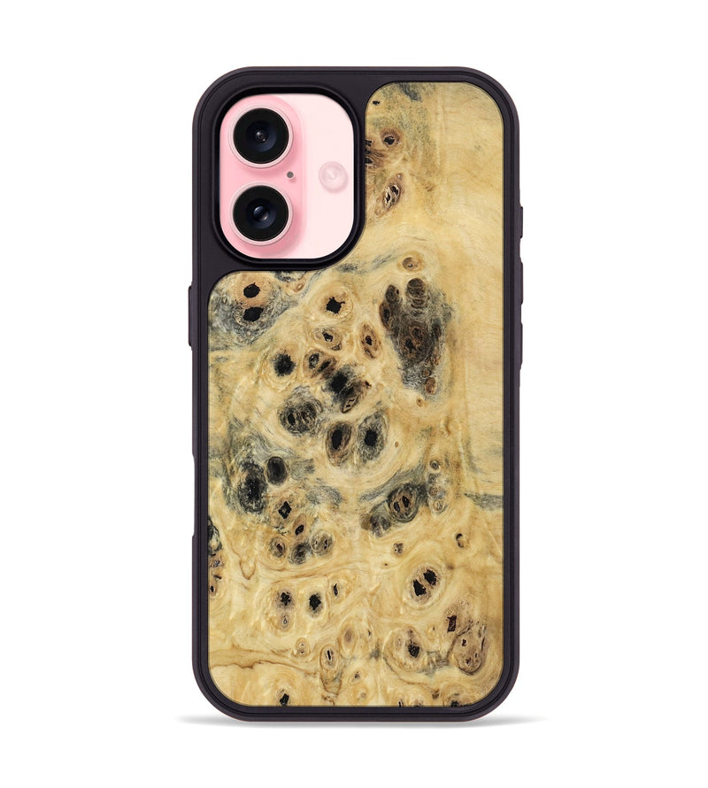 iPhone 16 Wood Phone Case - Jude (Wood Burl, 807432)
