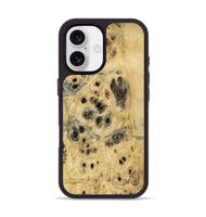 iPhone 17 Wood Phone Case - Jude (Wood Burl, 807432)