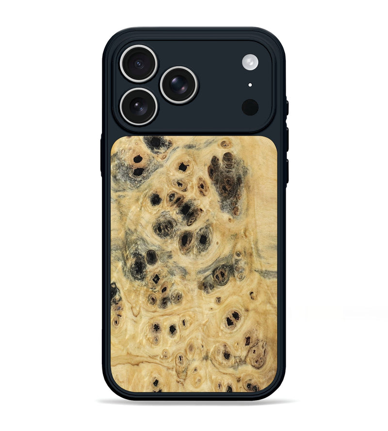 iPhone 17 Pro Max Wood Phone Case - Jude (Wood Burl, 807432)