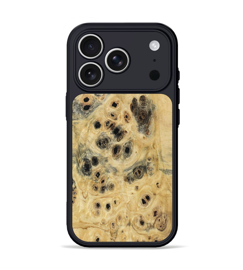 iPhone 17 Pro Wood Phone Case - Jude (Wood Burl, 807432)