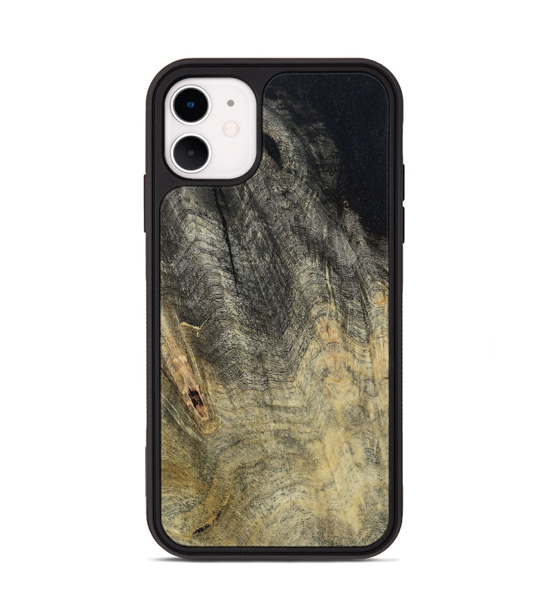 iPhone 11 Wood Phone Case - Mont (Wood Burl, 807434)