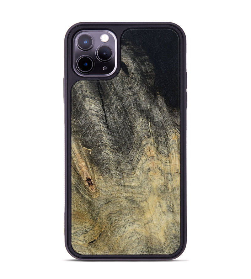 iPhone 11 Pro Max Wood Phone Case - Mont (Wood Burl, 807434)