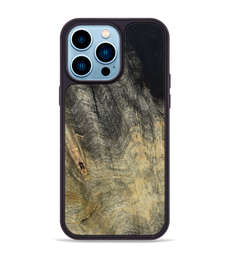 iPhone 14 Pro Max Wood Phone Case - Mont (Wood Burl, 807434)