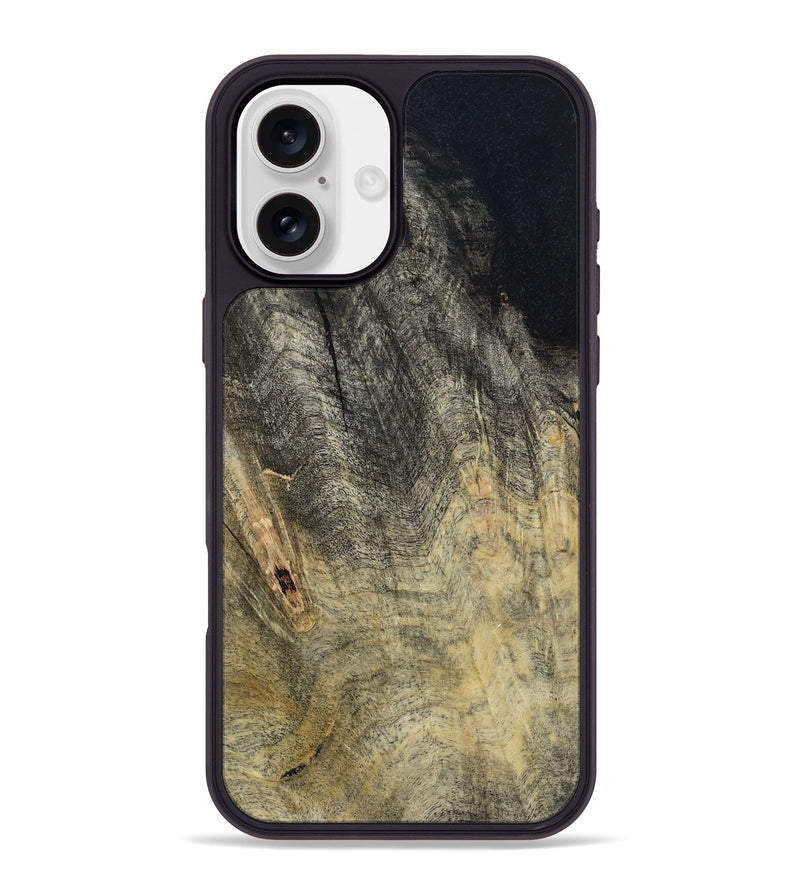iPhone 16 Plus Wood Phone Case - Mont (Wood Burl, 807434)