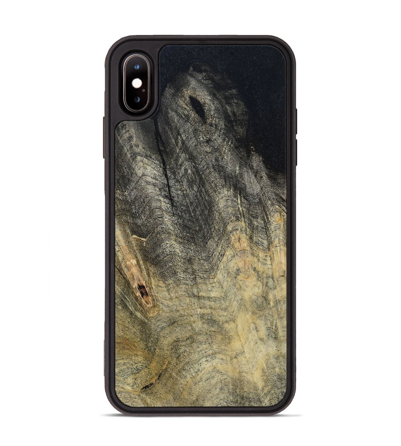iPhone Xs Max Wood Phone Case - Mont (Wood Burl, 807434)