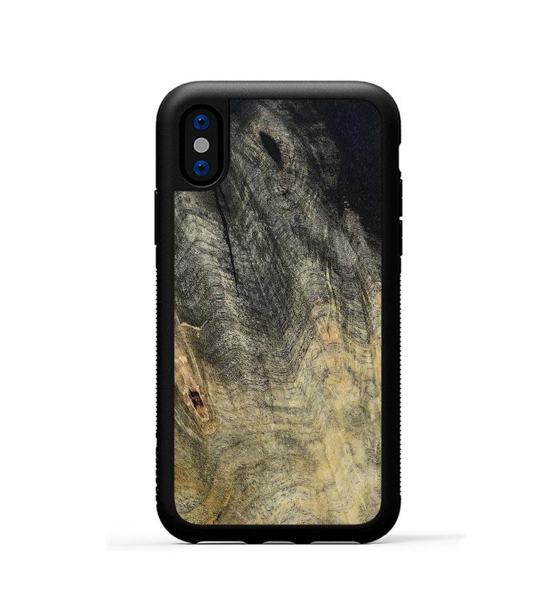 iPhone Xs Wood Phone Case - Mont (Wood Burl, 807434)