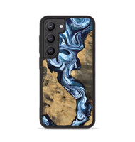 Galaxy S23 Wood Phone Case - Taylor (Blue, 807435)