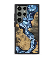 Galaxy S24 Ultra Wood Phone Case - Taylor (Blue, 807435)