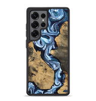 Galaxy S25 Ultra Wood Phone Case - Taylor (Blue, 807435)