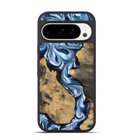 Pixel 9 Pro Wood Phone Case - Taylor (Blue, 807435)