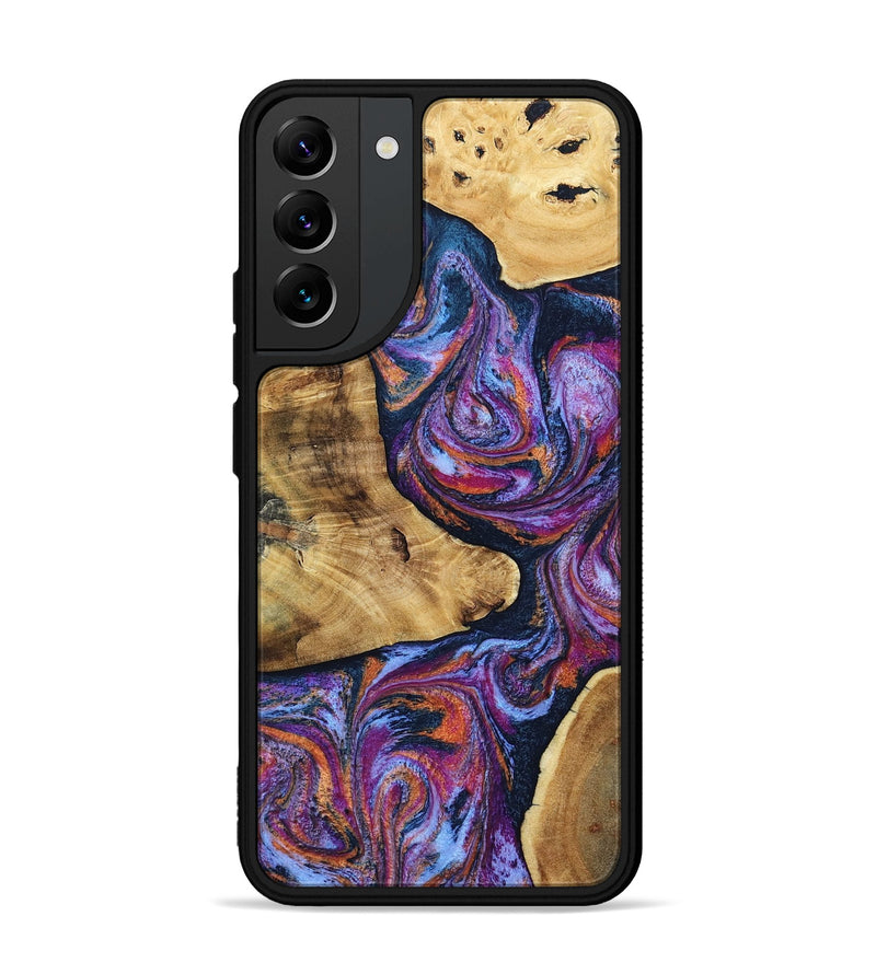 Galaxy S22 Plus Wood Phone Case - Terra (Blue, 807437)