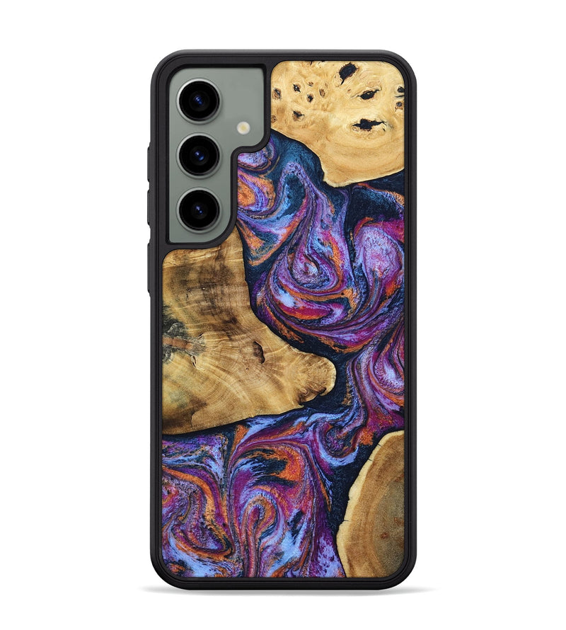 Galaxy S24 Plus Wood Phone Case - Terra (Blue, 807437)