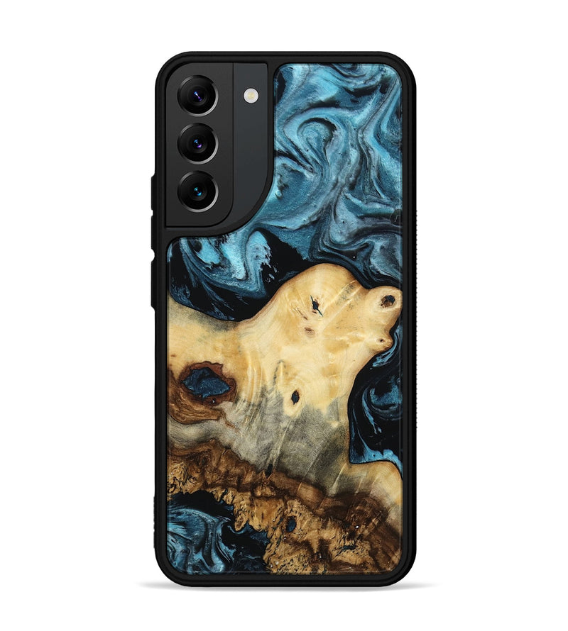 Galaxy S22 Plus Wood Phone Case - Neil (Blue, 807440)