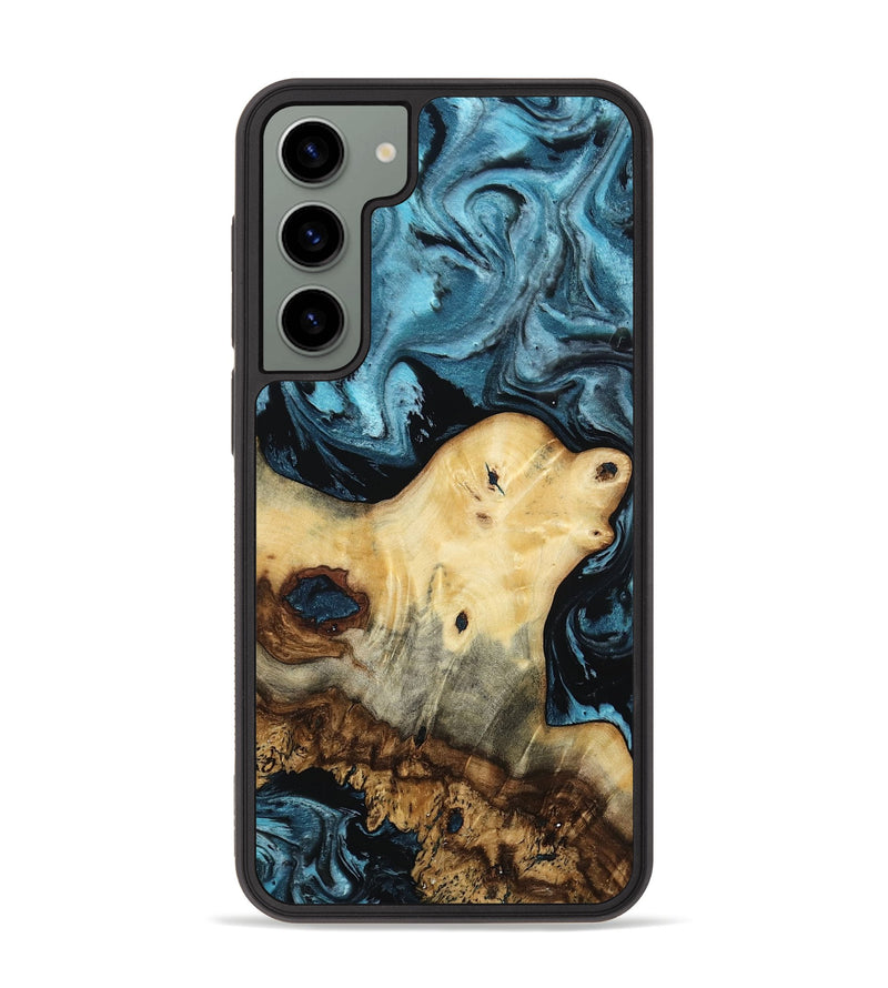 Galaxy S23 Plus Wood Phone Case - Neil (Blue, 807440)