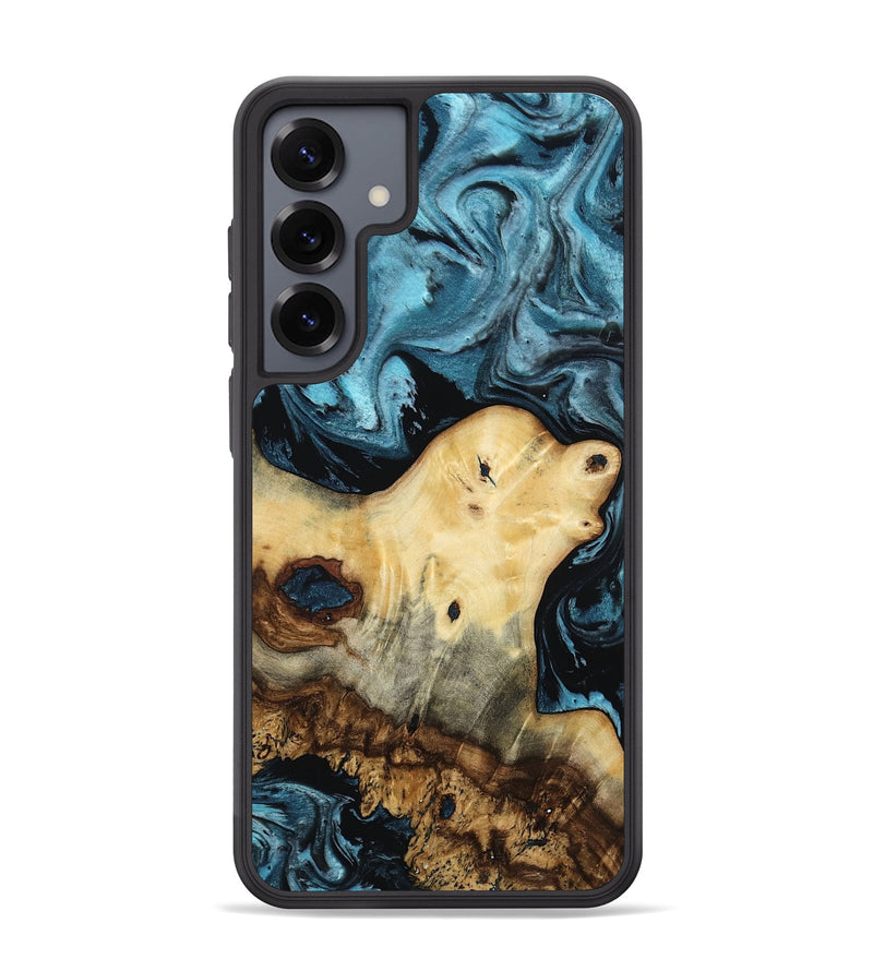 Galaxy S25 Plus Wood Phone Case - Neil (Blue, 807440)