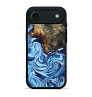 iPhone 17 Air Wood Phone Case - Laney (Blue, 807441)