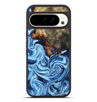 Pixel 10 Pro XL Wood Phone Case - Laney (Blue, 807441)
