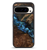 Pixel 10 Pro XL Wood Phone Case - Porsha (Blue, 807442)